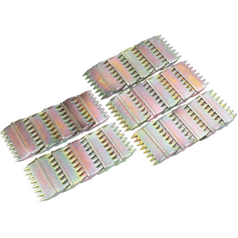 Draper 00756 38mm Comb Scutch Set – 25 Pieces for Woodworking and Carpentry (1/5)