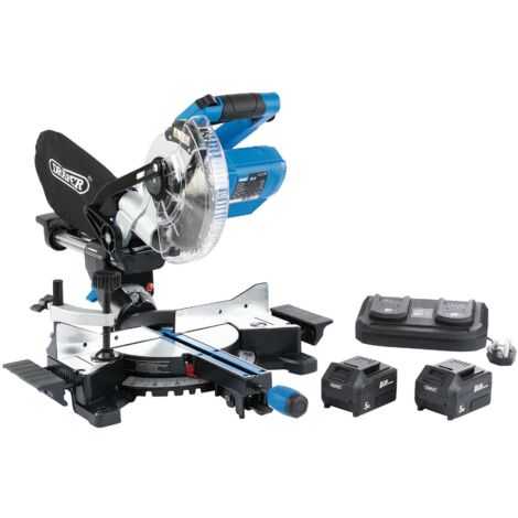 D20 20V Brushless Sliding Compound Mitre Saw (185mm) (99765) (1/5)