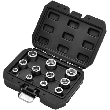 Draper Bolt Extractor Socket Set, 3/8" Sq. Dr. (11 Piece) (1/2)