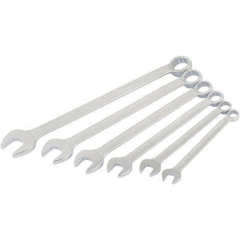 Draper 6-Piece Long Whitworth Combination Spanner Set (Model 03131) (1/5)