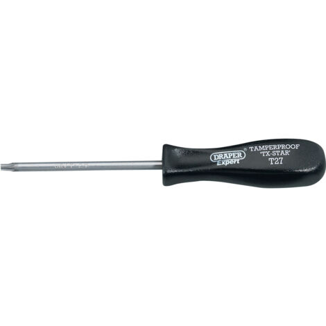 Draper 34118 Draper Expert TX-STAR Security Screwdriver, T27T x 100mm (1/5)
