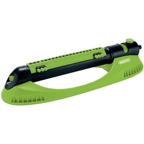 Draper 21-Jet Oscillating Sprinkler Model 09690 for Even Lawn Watering