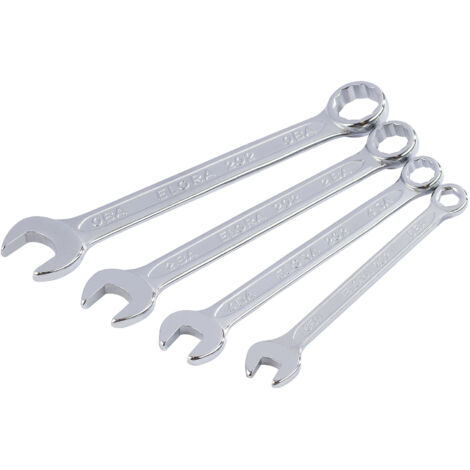 Draper 04197 Midget BA Combination Spanner Set (4 Piece) (1/5)