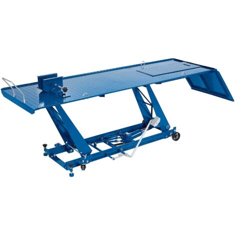 Draper 37157 Hydraulic Motorcycle Lift, 450kg (1/2)