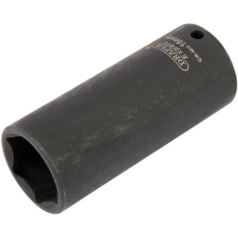 DRAPER Expert 15mm 1/4 Square Drive Hi-Torq 6 Point Deep Impact Socket - 05193 (1/5)