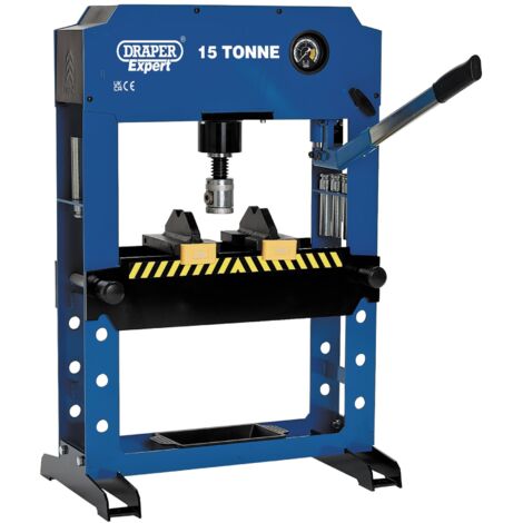 Draper 70563 Draper Expert Hydraulic Bench Press, 15 Tonne (1/5)