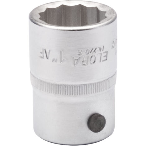 Draper 00476 Elora Bi-Hexagon Socket, 1"" 3/4"" Sq. Dr. (1/5)