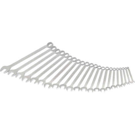 Draper 03115 Long Metric Combination Spanner Set (22 Piece) (1/5)