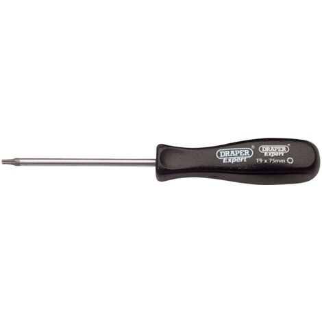 Draper 19553 Draper Expert TX-STAR Mechanics Screwdriver, T9 x 75mm (1/5)