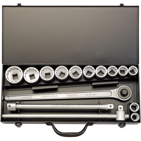 Draper 00369 Imperial Socket Set, 3/4"" Sq. Dr. (15 Piece) (1/5)