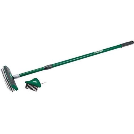 Draper 58683 Paving Brush Set with Twin Heads and Telescopic Handle (1/5)