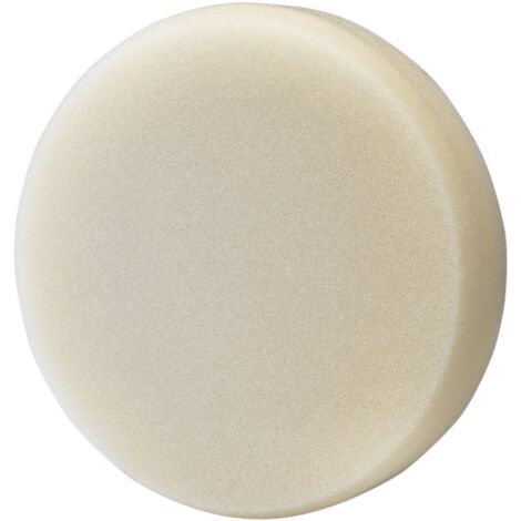 Draper 180mm High & Low Profile Medium Polishing Pad for Automotive and Surface Finishing