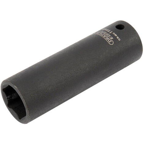 DRAPER Expert 11mm 1/4 Square Drive Hi-Torq 6 Point Deep Impact Socket - 05189 (1/5)