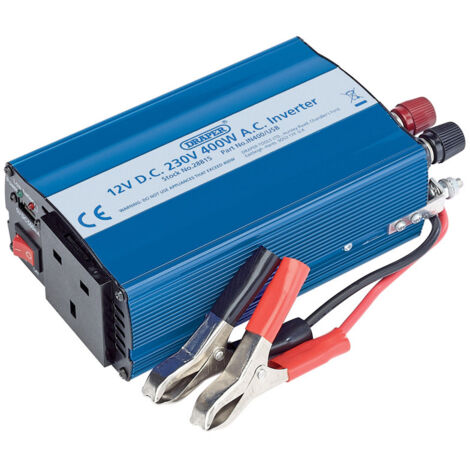Draper 28815 12V DC-AC Inverter, 400W (1/5)