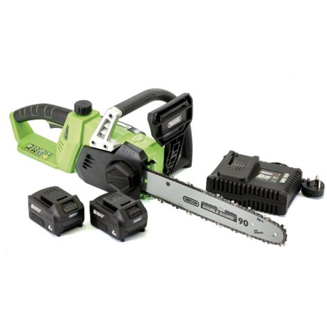 Draper D20 40V Cordless Chainsaw Kit with 2 Batteries and Fast Charger (1/5)