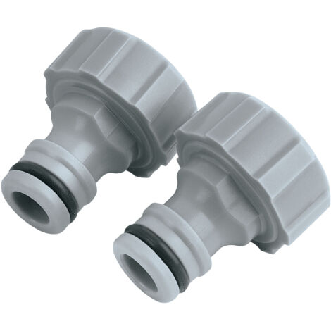 Draper 25906 Outdoor Tap Connectors, 3/4"" (Pack of 2)
