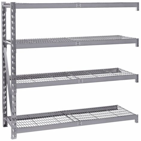 Draper 05229 Expert Heavy Duty Steel 4 Shelving Extension Unit, 1959 x 610 x 1830mm (1/2)