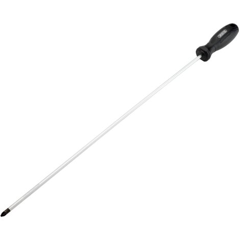 Draper PZ2X450MM Pozi Screwdriver with Hard Grip Handle – Precision Phillips Screwdriver for Professional and DIY Use (1/2)