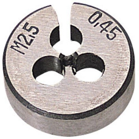 Draper SKC2B 13/16-Inch Outside Diameter 2.5mm Coarse Circular Die for Thread Cutting and Metalworking