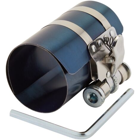 Draper Piston Ring Compressor 50-175mm Height with Spring Steel Key - Model 08444 (1/2)