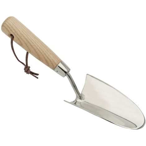 Draper 99023 Draper Heritage Stainless Steel Hand Trowel with Ash Handle (1/5)