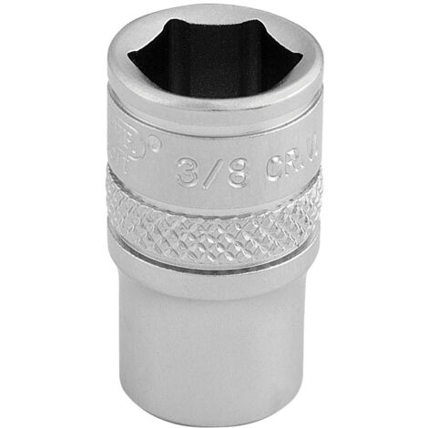 Draper Expert 16524 1/4" Square Drive 3/8" 6-Point Imperial Socket in Micro Satin Chrome (1/5)