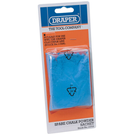 Draper 13703 Spare Chalk for 86921, 10742, 10871 and 11528 Chalk Lines (1/5)