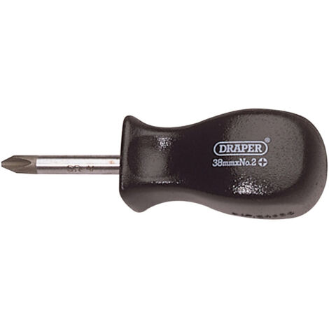 Draper 19541 Draper Expert Cross Slot Mechanics Screwdriver, No.2 x 38mm (1/5)