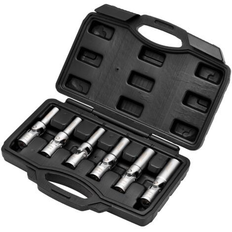 Draper Glow Plug Socket Set, 3/8" Sq. Dr. (6 Piece) (1/2)
