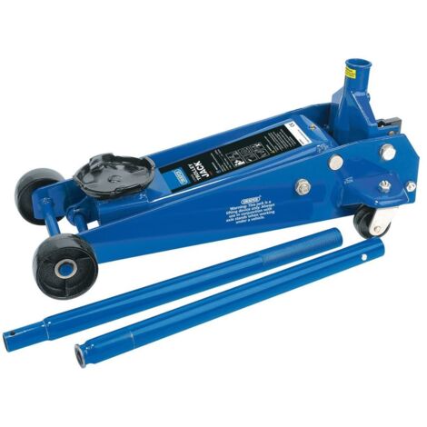 Draper 53089 Garage Trolley Jack, 3 Tonne (1/2)