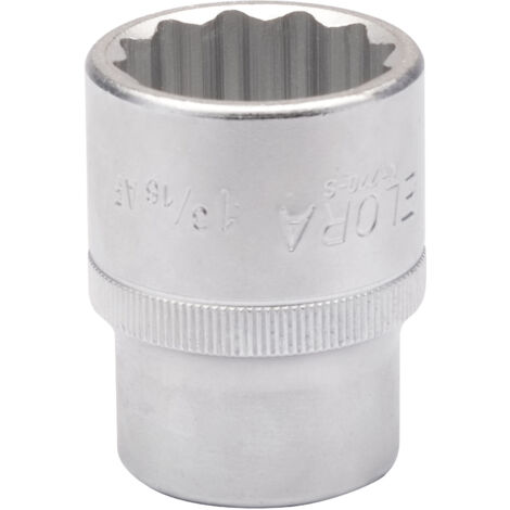 Draper 00509 Elora Bi-Hexagon Socket, 1.3/16"" 3/4"" Sq. Dr. (1/5)