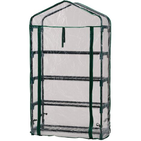 Draper 09972 4-Tier Greenhouse (1/5)