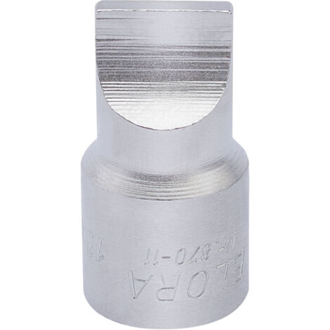 Draper 00260 Elora Plain Slot Screwdriver Socket, 3/8"" Sq. Dr., 3mm (1/5)