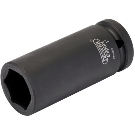 Draper 1"" 3/4""D Imperial Deep Impact Socket 6 Point 18996 (1/2)
