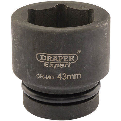 DRAPER Spare Part 05123 - Expert 43mm 1 Square Drive Hi-Torq 6 Point Impact Socket (1/5)