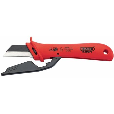 Draper 04616 Draper Expert VDE Cable Knife, 190mm (1/2)