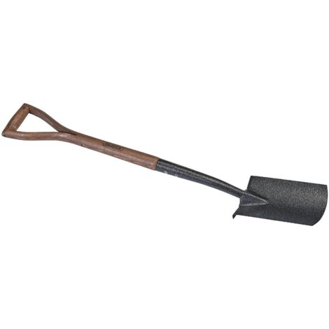 Draper 14305 Carbon Steel Border Spade with Ash Handle (1/5)