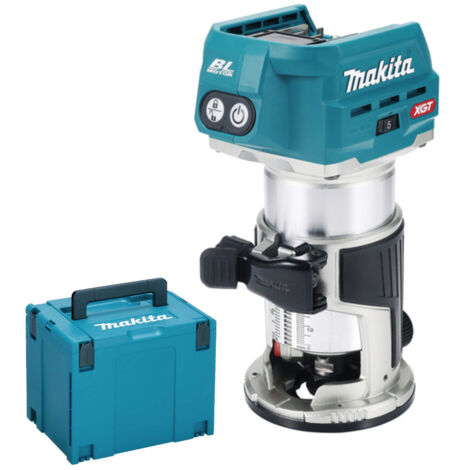 Makita RT001GZ21 40v Max Brushless Trimmer Naked In Case