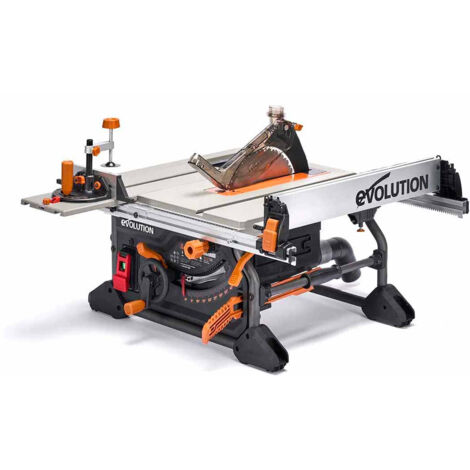 Evolution 119-0001 R255TBL 255mm Portable Jobsite Table Saw 1650W 240V NO STAND
