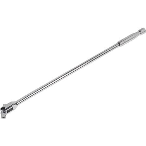 Sealey AK7309 Premier Dual Drive Breaker Bar 3/8""Sq & 1/2""Sq Drive 600mm (1/4)