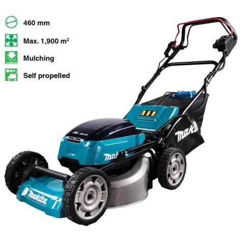 MAKITA DLM462Z Twin 18v S/propelled rotary mower (1/5)