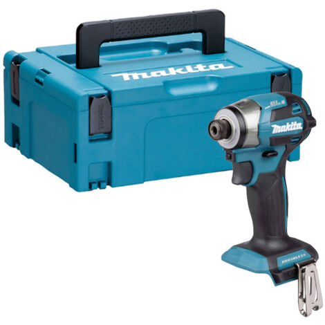 Makita DTD173ZJ 18v LXT Brushless Cordless Compact Impact Driver + Makpac Case