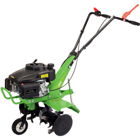Draper 04604 Self-Propelled Petrol Tiller and Cultivator, 560mm, 161cc/9HP (1/5)