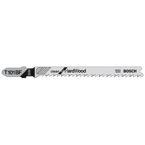 Blade Jigsaw T 101 B Pack For 25 Units Bosch