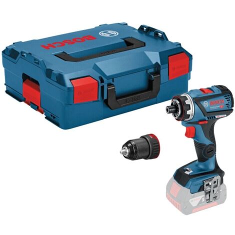 Bosch Professional GSR 18V-60 FC + GFA18M Cordless drill 18 V Li-ion w/o battery, incl. case (1/2)