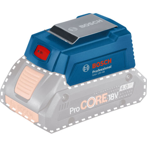 BOSCH GAA 18V-48 18v USB charger adaptor