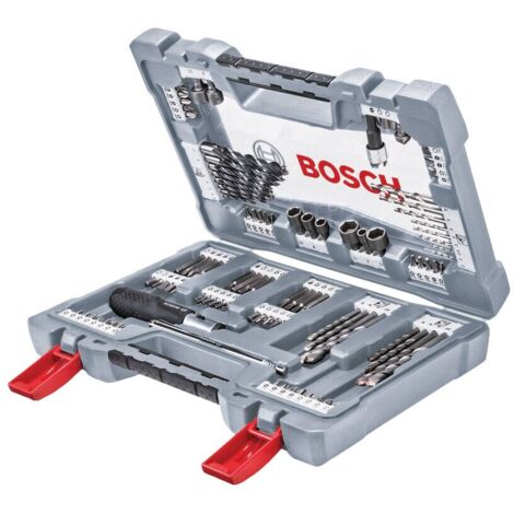 Bosch Premium X-Line Drill Bit & Screwdriver Bit Set 105 Pieces - 2 608 P00 236