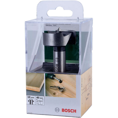 Bosch 2609255291 Forstner Bit 40 x 90mm Straight Shank