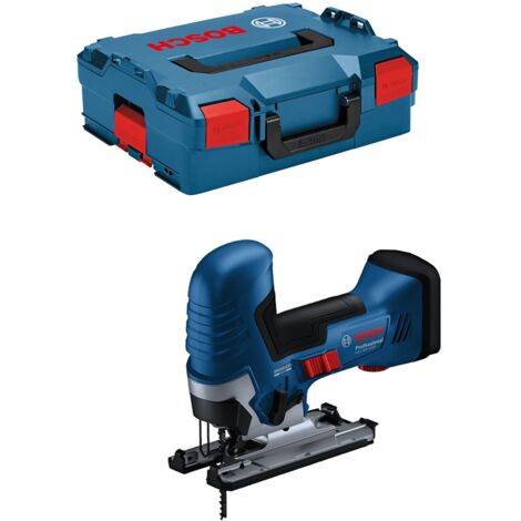 Jigsaw BOSCH GST 18V-125 S (Body only + L-Boxx 136)