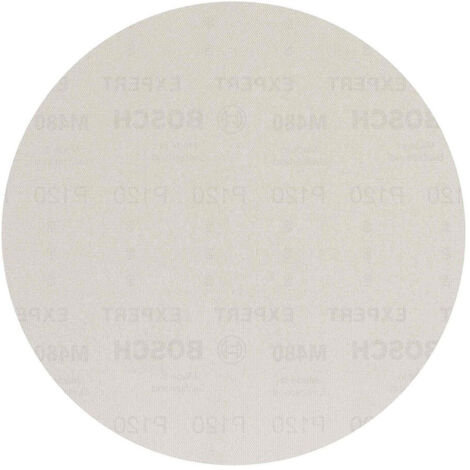 Netzschleifscheibe Expert M480 225mm K.120 Trockenbauschleifer 25 St./VE BOSCH